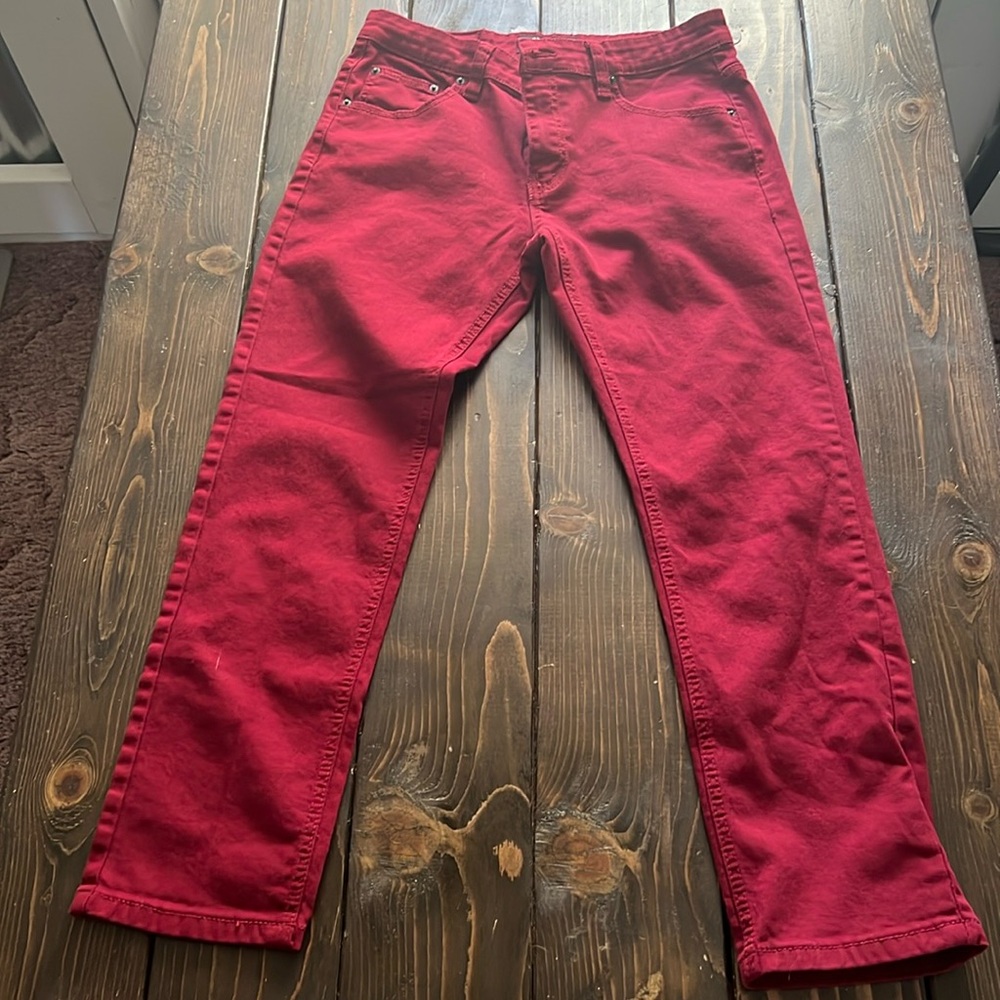 Men’s Victorious Skinny Jeans - 34 x 30

Color: Rust